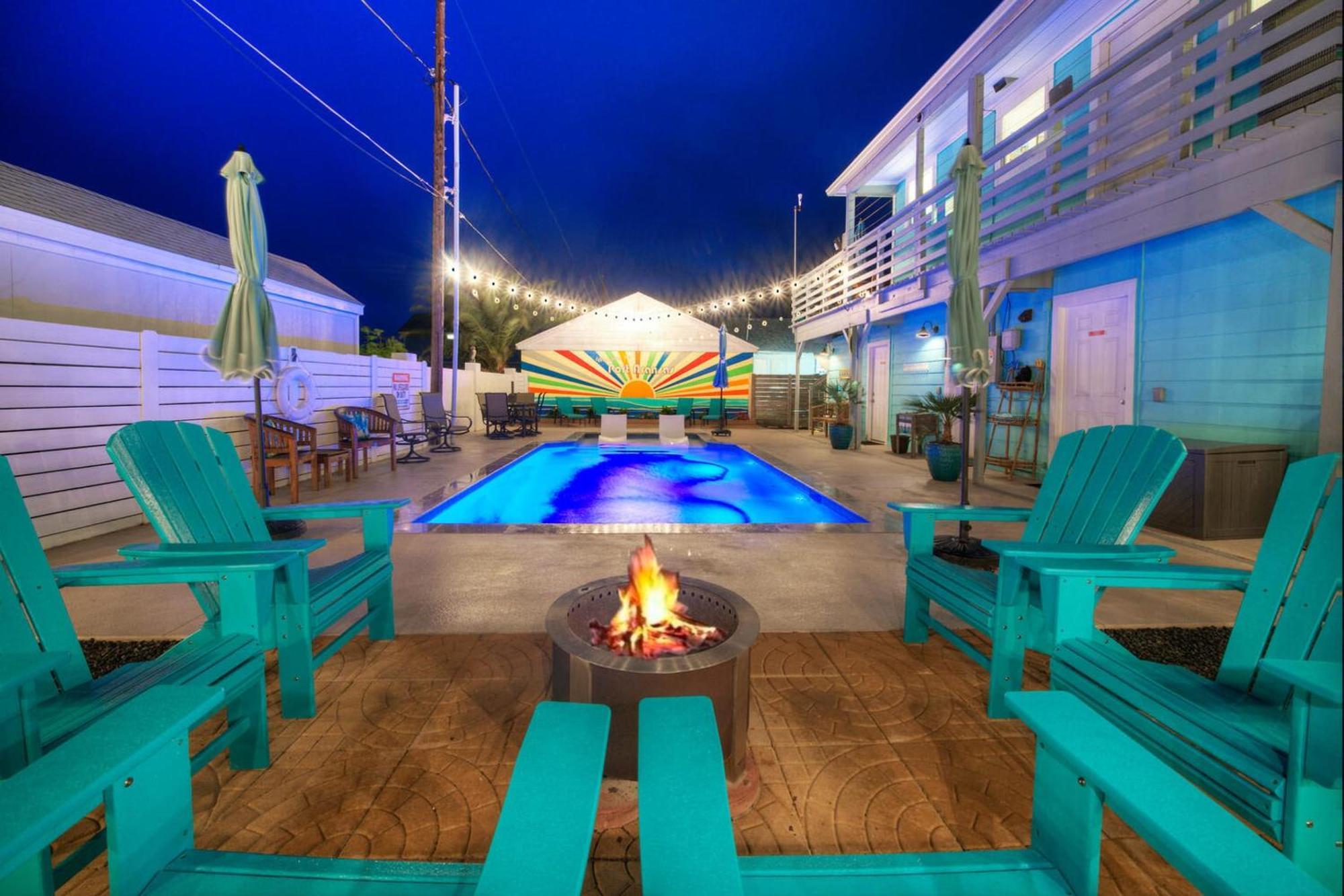 Port A Hideaway By Avantstay Private Pool Port Aransas Exterior photo