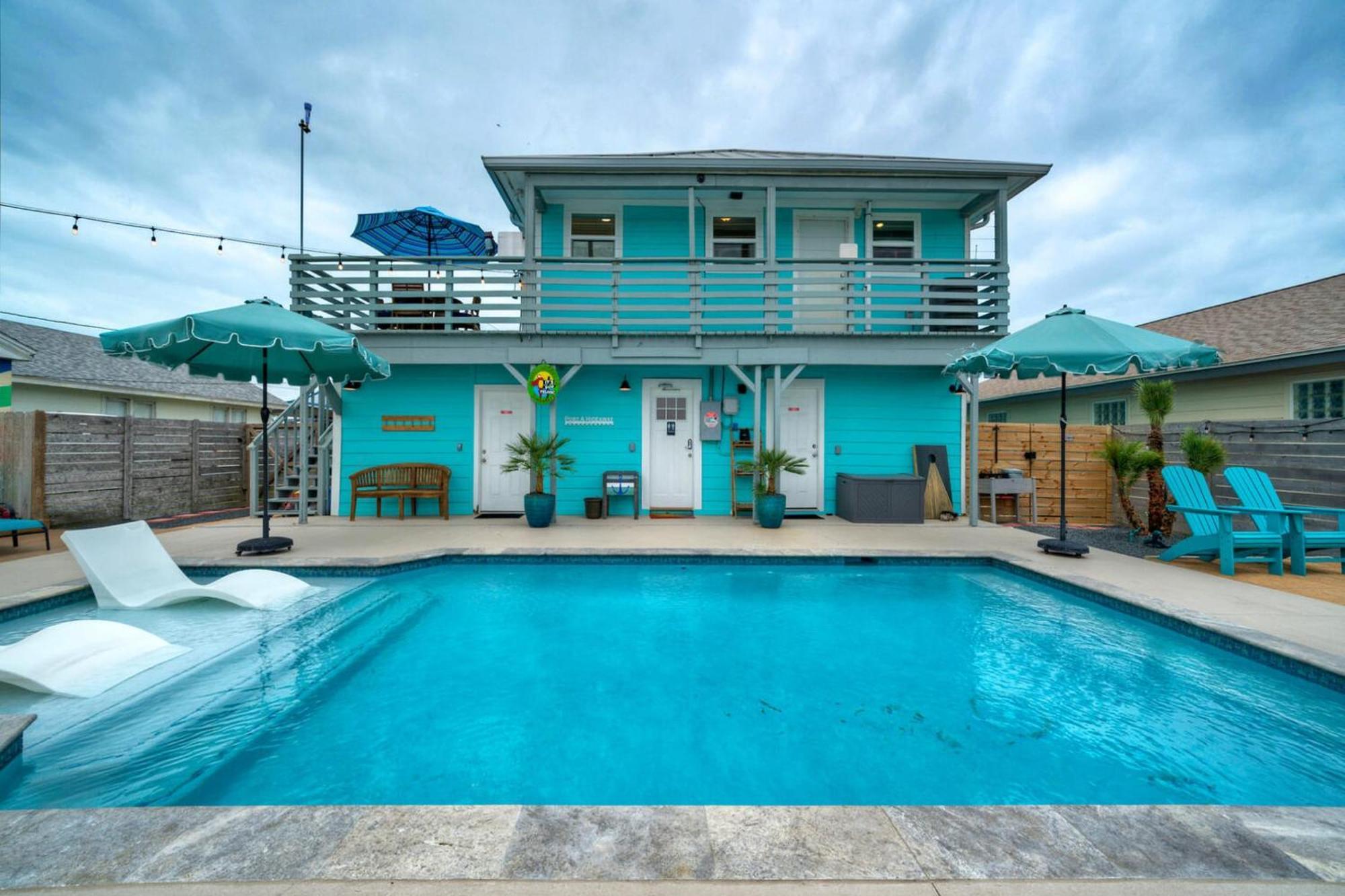 Port A Hideaway By Avantstay Private Pool Port Aransas Exterior photo