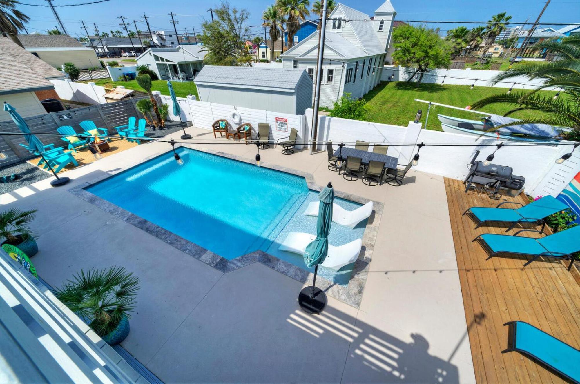 Port A Hideaway By Avantstay Private Pool Port Aransas Exterior photo