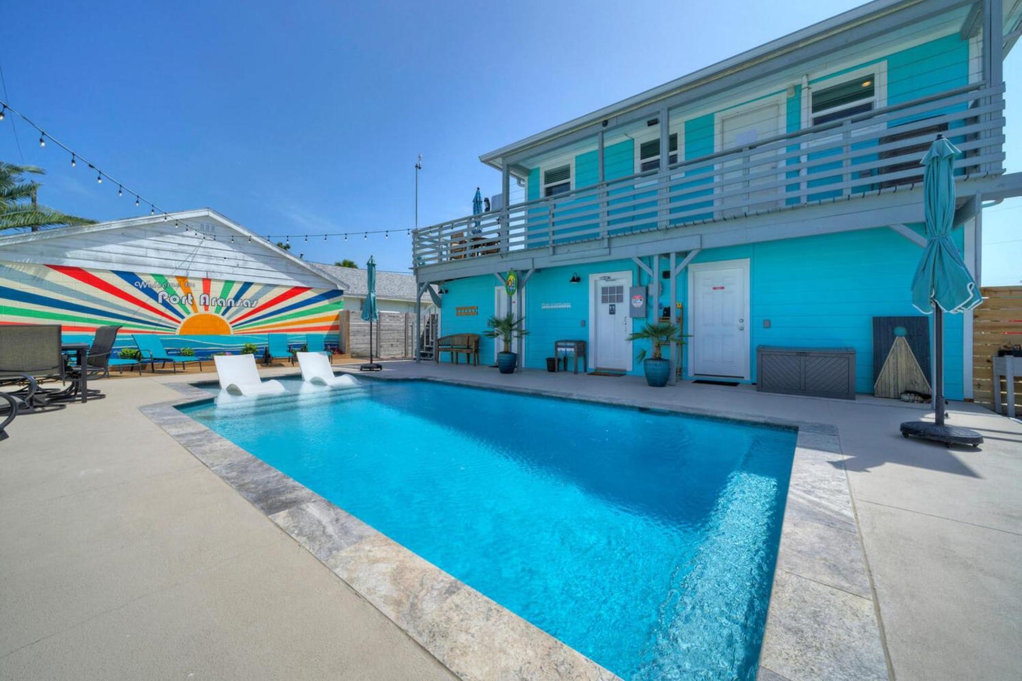 Port A Hideaway By Avantstay Private Pool Port Aransas Exterior photo
