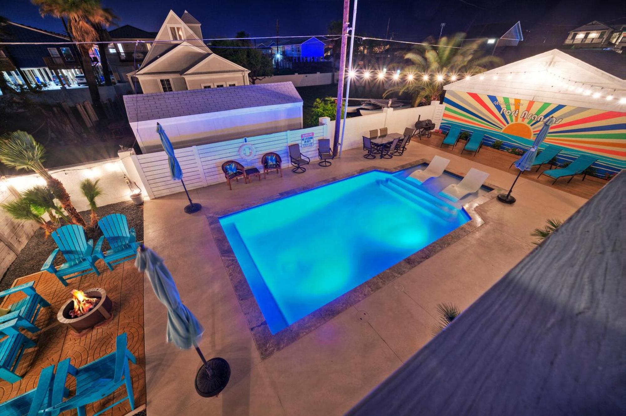 Port A Hideaway By Avantstay Private Pool Port Aransas Exterior photo