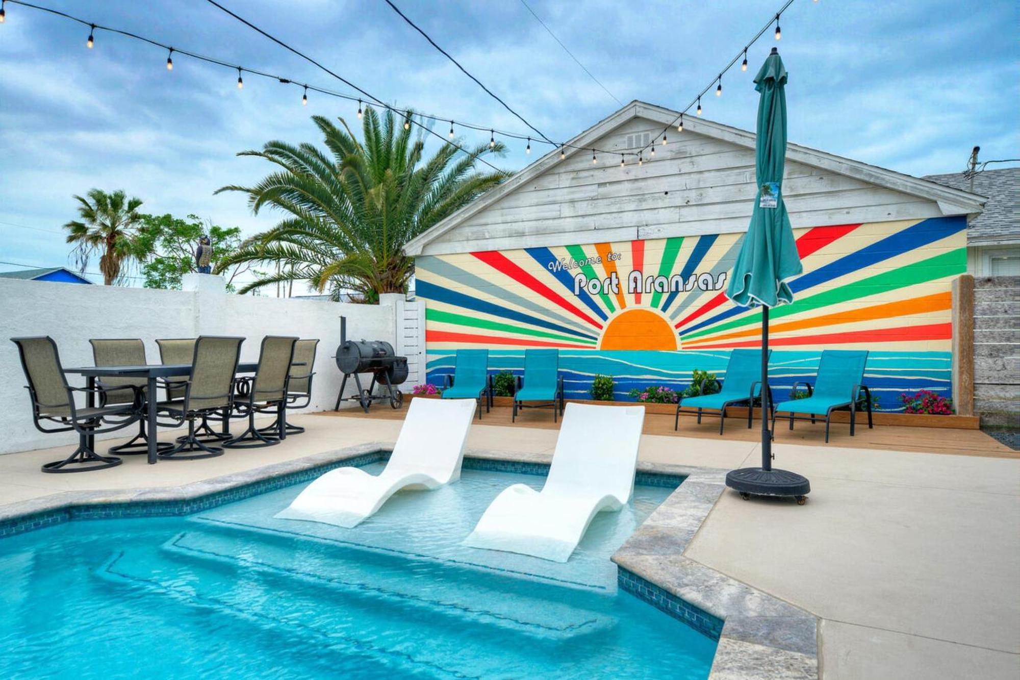 Port A Hideaway By Avantstay Private Pool Port Aransas Exterior photo